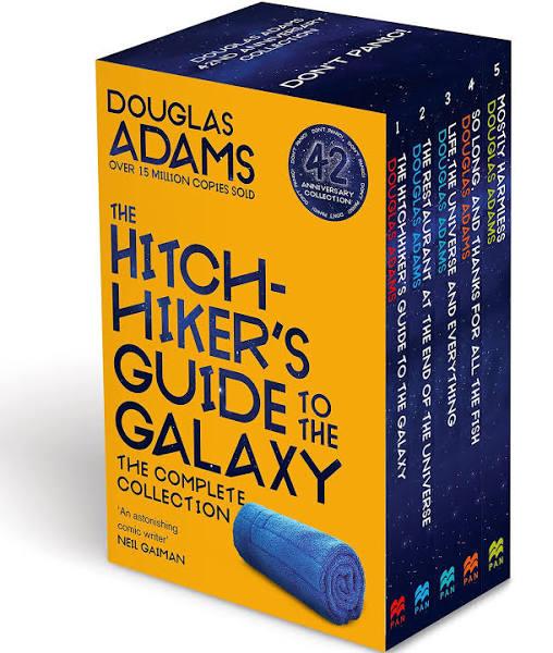 The Complete Hitchhiker's Guide To The Galaxy Boxset by Douglas Adams