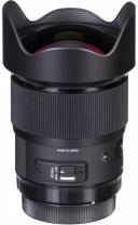 Sigma 20mm f/1.4 DG HSM Art Lens - Sony E Mount