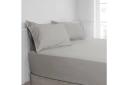 Algodon 300TC Cotton Fitted Sheet Combo Set - Mega Queen (Faded Denim)