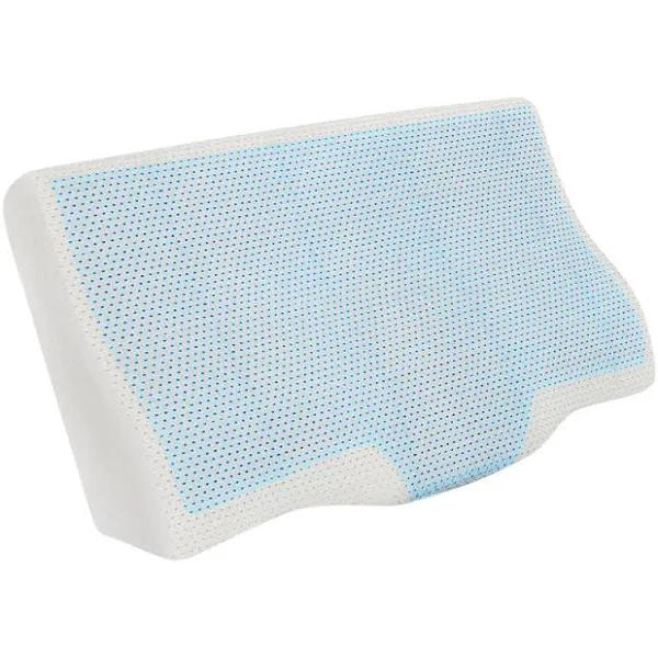 Giselle Memory Foam Pillow Cool Gel Support - AfterPay & zipPay Available