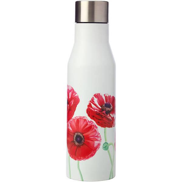 Maxwell & Williams Katherine Castle Floriade Double Wall Insulated Bottle 400ml Ranunculus