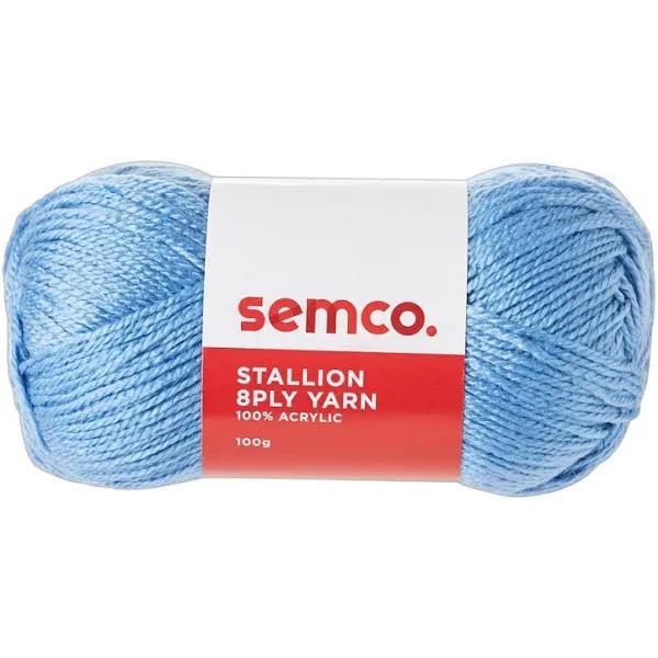 Semco Stallion 8 Ply Yarn 100 G