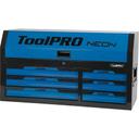 ToolPRO Neon Tool Chest Green 6 Drawer 42 Inch