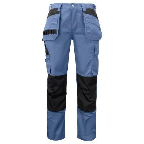 Projob Mens Cargo Trousers Sky Blue 30R