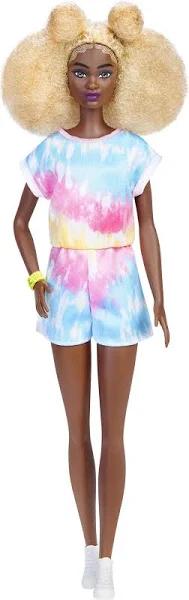 Barbie Fashionistas Doll #180 - Tie-Dye Romper