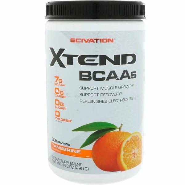 Xtend by Scivation - 30 Serves / tangerine