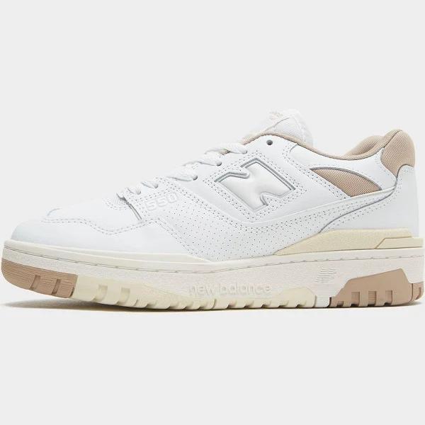 New Balance 550 Women's - White - 8.5