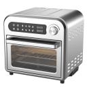 Kitchen Couture Compact Air Fryer Oven | Silver | 10L