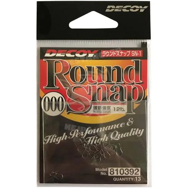 Decoy Round Snap - 000 - 12lb