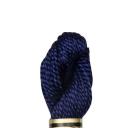 DMC Pearl Cotton Skein Size 5 27.3yd Dark Navy Blue