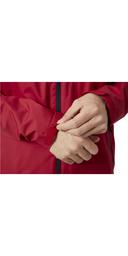 Helly Hansen Crew Hooded Mens Jacket - Red