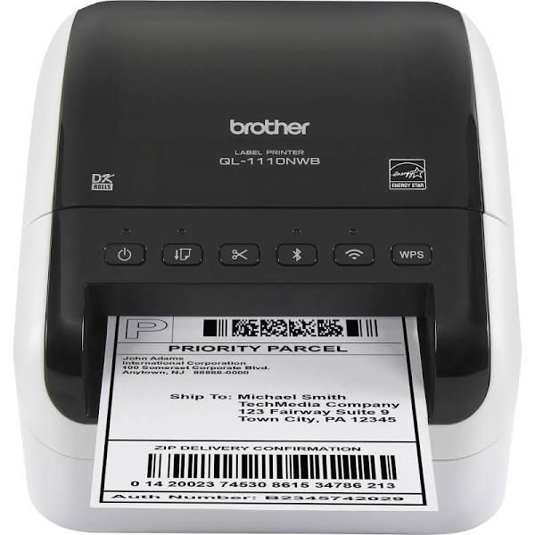 Brother QL-1110NWB Professional Label Printer | Printer Supermarket