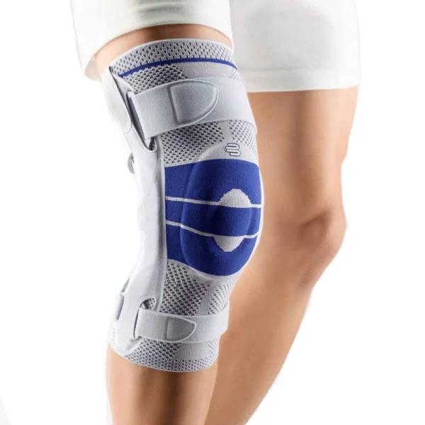 Bauerfeind GenuTrain Left S Knee Support (Titanium, 4)