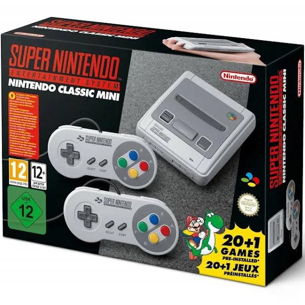 Nintendo Classic Mini SNES Super Nintendo Entertainment System Console