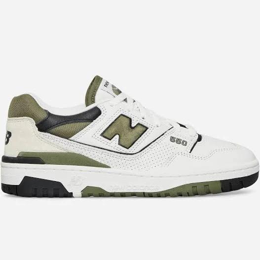 New Balance 550 White/ Green