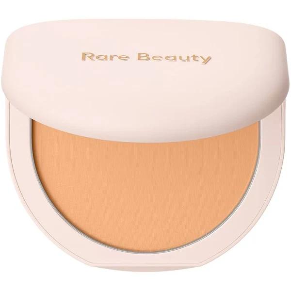 Rare Beauty True to Myself Tinted Pressed Finishing Powder Light Beige - Blurs & Smooths, Sets Makeup with Light Coverage