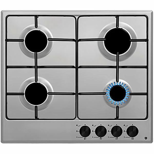 Tisira 60cm 4 Burner Stainless Steel Gas Cooktop (TGF63E)