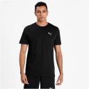 Puma Run Favorite Heather Tee in Black XL