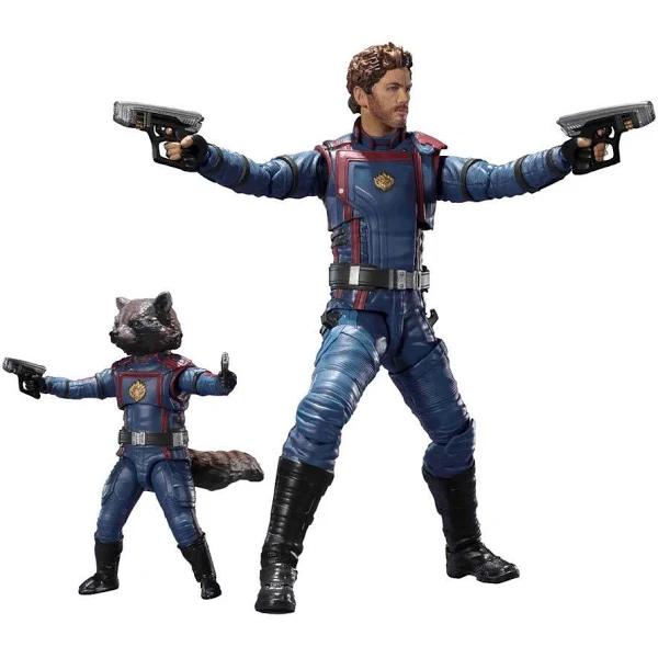 Bandai S.H.Figuarts Star-Lord & Rocket Raccoon (Guardians of The Galaxy: Volume 3)