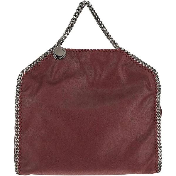 Stella McCartney Plum Falabella Fold Over Bag