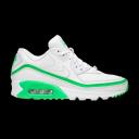 Nike Air Max 90 Undefeated White Green