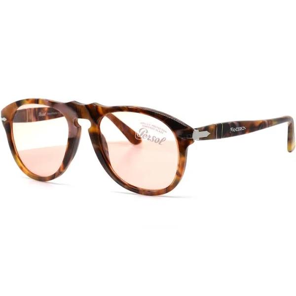 JW Anderson Pink & Brown Persol Edition Aviator Sunglasses