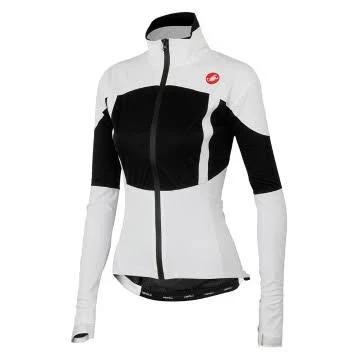 Castelli Confronto Womens Jacket L - White