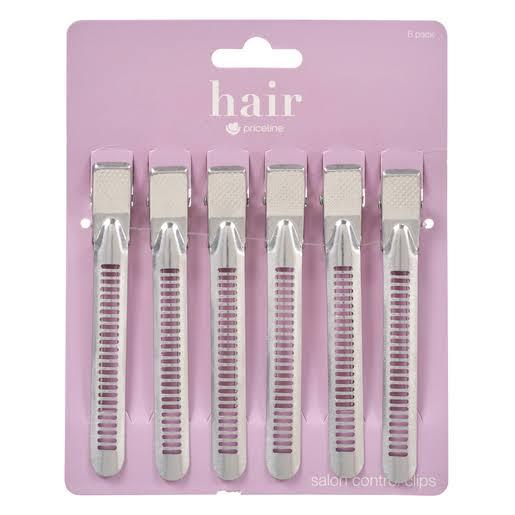 Priceline Salon Control Clips 6 Pack