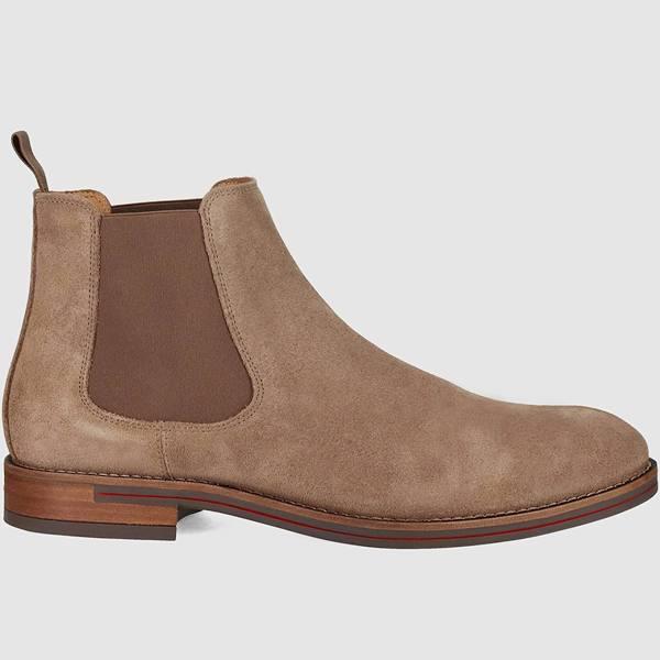 Wild Rhino - Men's Brown Chelsea Boots - Winner - Size One Size, 44 at The Iconic