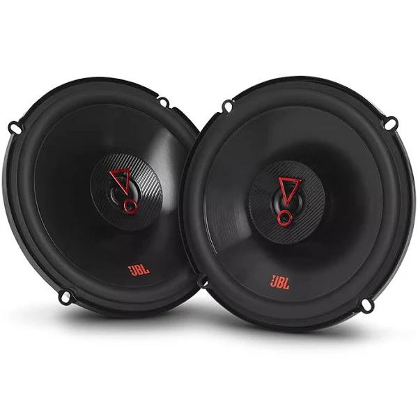 JBL Stage 3627F - 6.5 Two-Way Car Audio Speaker, No Grill, Black