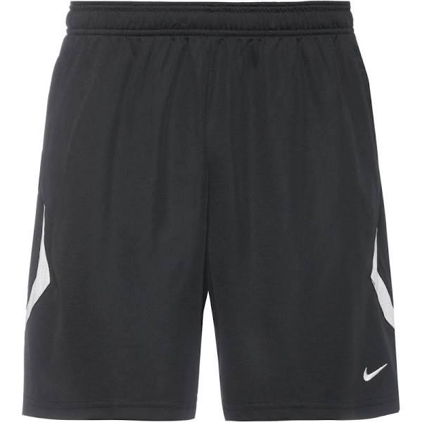 Nike Mens Dri-FIT 5-Inch Soccer Shorts Black/White L