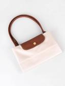 Longchamp - large Le Pliage shoulder bag - women - Polyamide - One Size - Neutrals