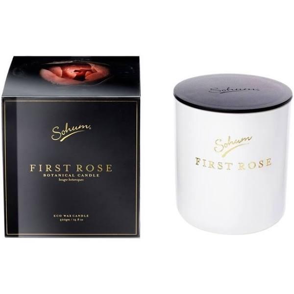 Sohum First Rose Eco Candle 420g