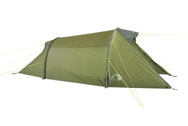 Tatonka Narvik 2 Person Tunnel Tent - Light Olive