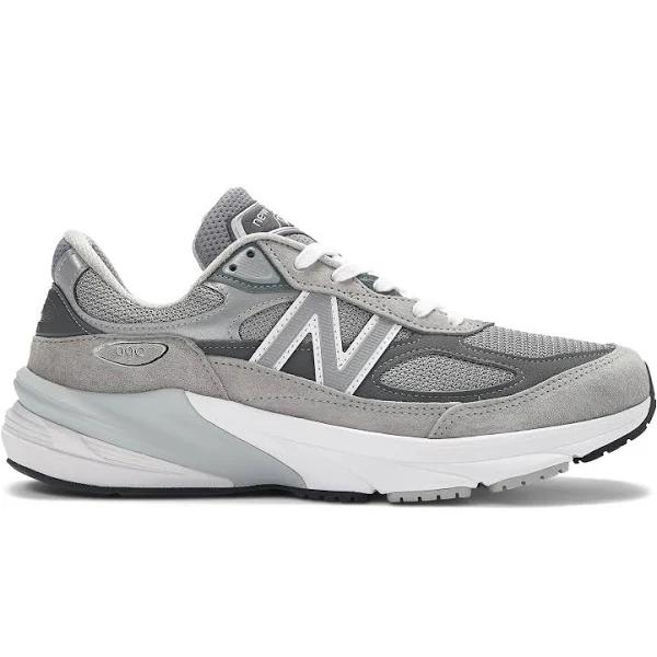 New Balance Women's Made in USA 990v6 Grey - Size 9