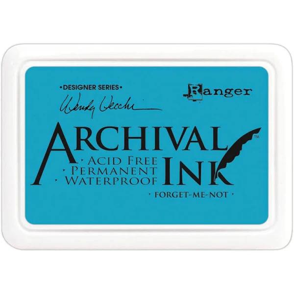 Wendy Vecchi Archival Ink Pad - Forget Me Not