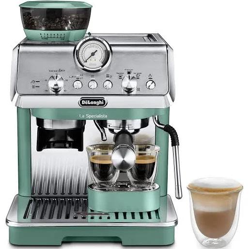 De'Longhi La Specialista Arte Coffee Machine - Green - O/S