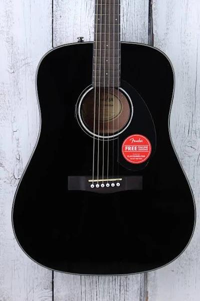 Fender CD-60S Dreadnought - Black