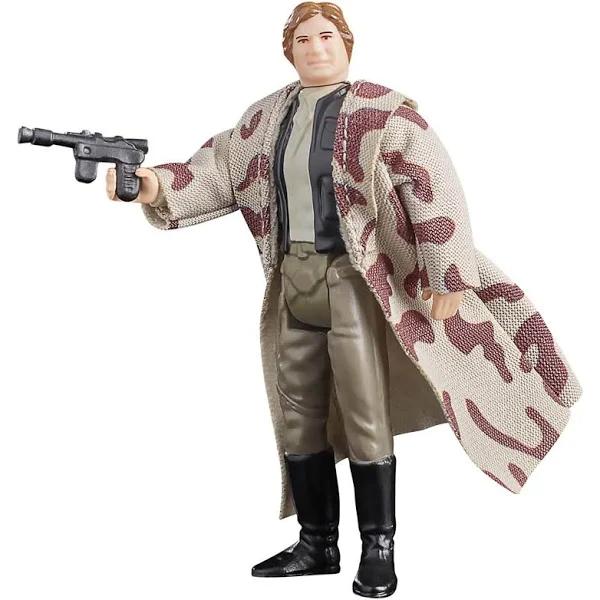 Star Wars Retro Collection Han Solo (endor) Figure Green