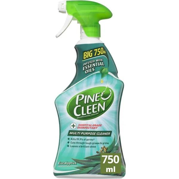 Pine O Cleen Multi Purpose Disinfectant Spray Eucalyptus Trigger 750ml