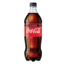 Coca-Cola No Sugar Soft Drink Bottle 1L