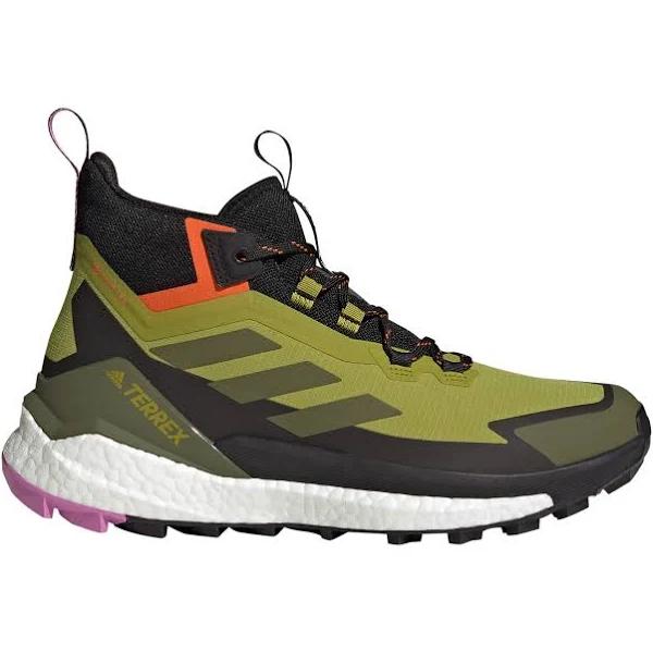 Adidas Terrex Free Hiker 2 GTX Pulse Olive/ Focus Olive/ Impact Orange