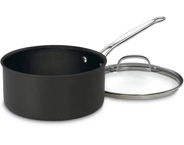 Cuisinart 6193-20 Chef's Classic Nonstick Hard-Anodized Saucepan with Cover