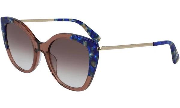 New Longchamp LO636S-272 Nude Sunglasses