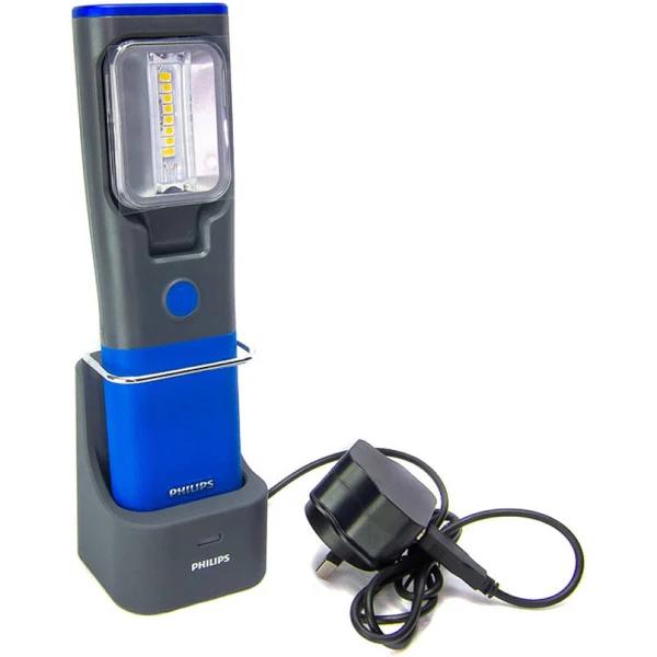 Philips Rechargeable LED Work Light Lamp With UV Leak Detector RCH31UV