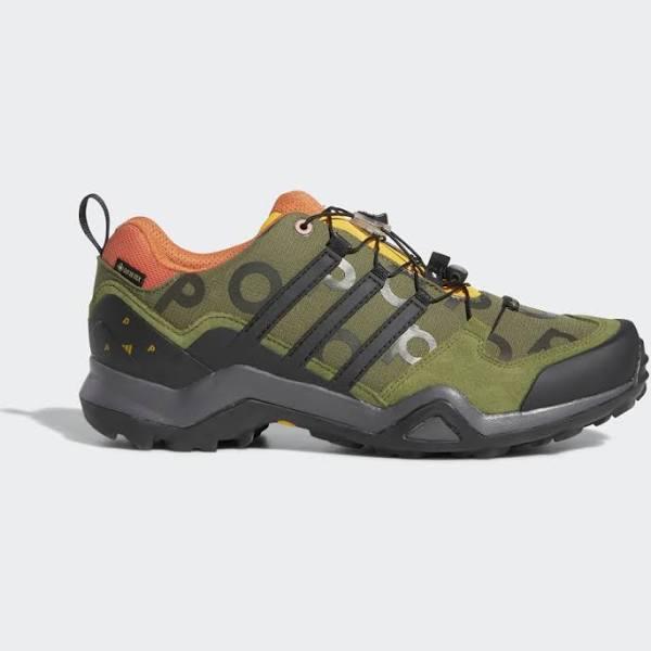 Adidas x Pop Swift R2 GTX - Wild Pine / Black / Solar Yellow 8 / Green