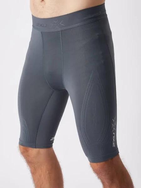 2XU Force Compression Short Leggings Blue XL Man