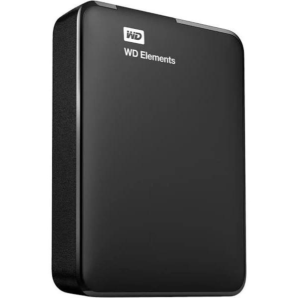 WD 3TB Elements Portable External Hard Drive - USB 3.0 - WDBU6Y0030BBK