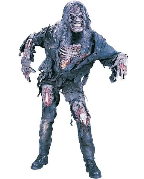 Zombie 3D Adult Costume