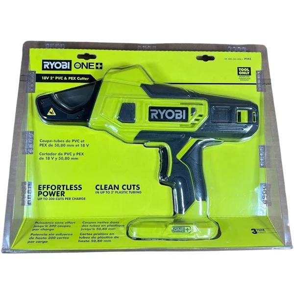 Ryobi 18-Volt Cordless PVC And Pex Cutter (Tool Only) P593 (Bulk Packaged)